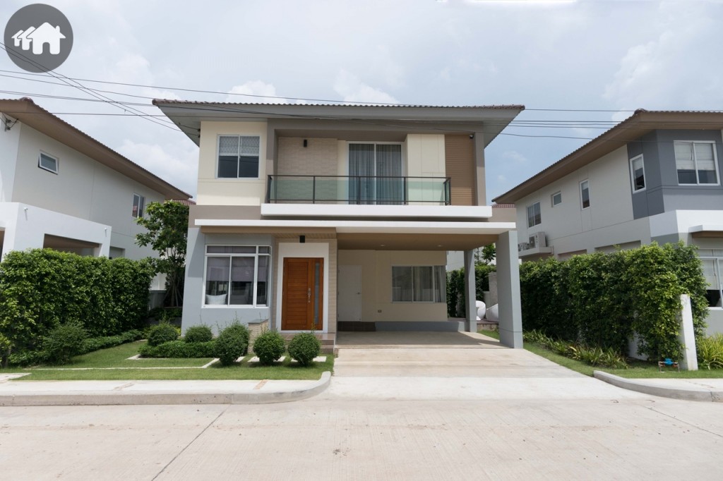 บ้านแบบ Momento บนเนื้อที่ 50.60 ตารางวา ออกแบบสไตล์ Modern Contemporary