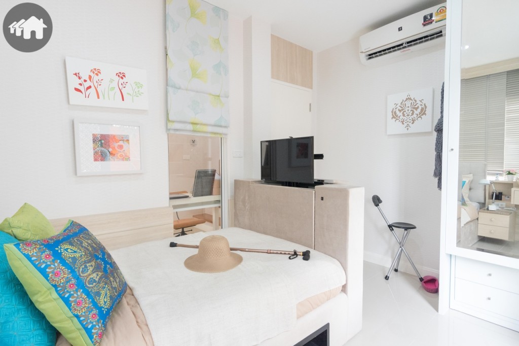 ห้องนอนอีกมุมหนึ่ง