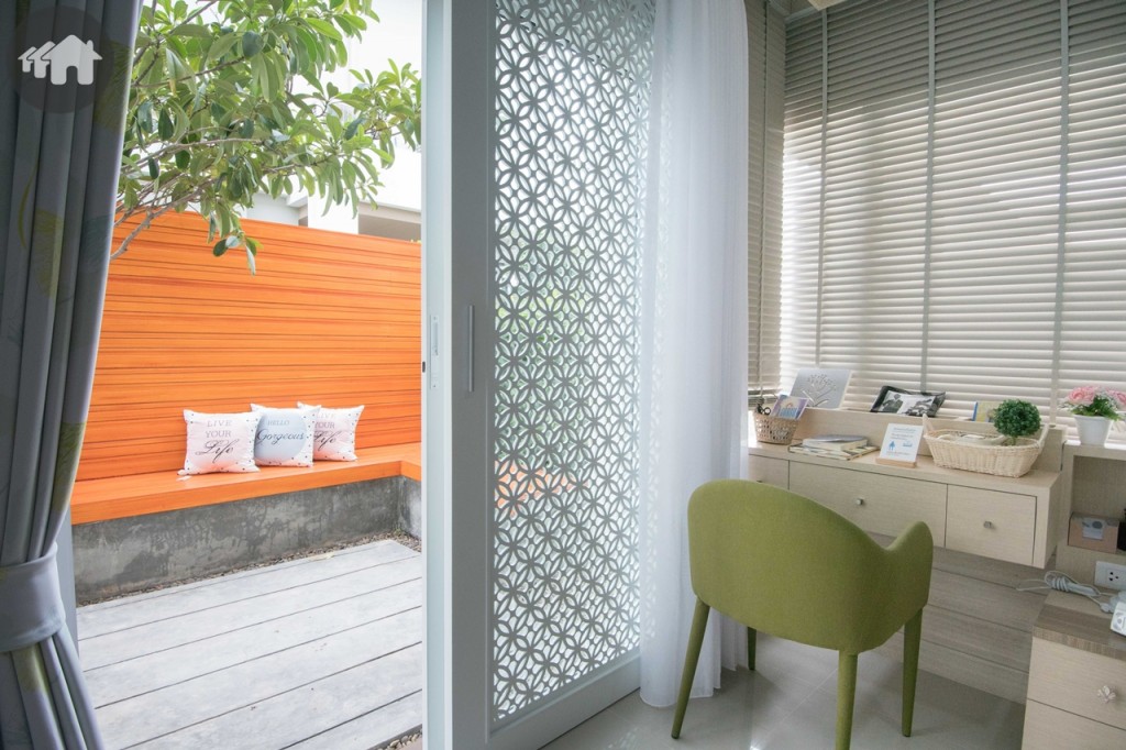 รับวิวสวนข้างบ้าน