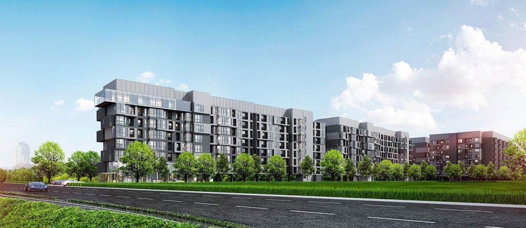 ภาพจำลองโครงการ