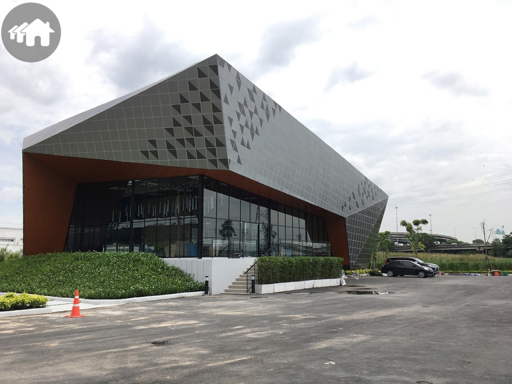 สำนักงานขายรูปทรงแปลกตาดูทันสมัย และไม่ซ้ำแบบใคร