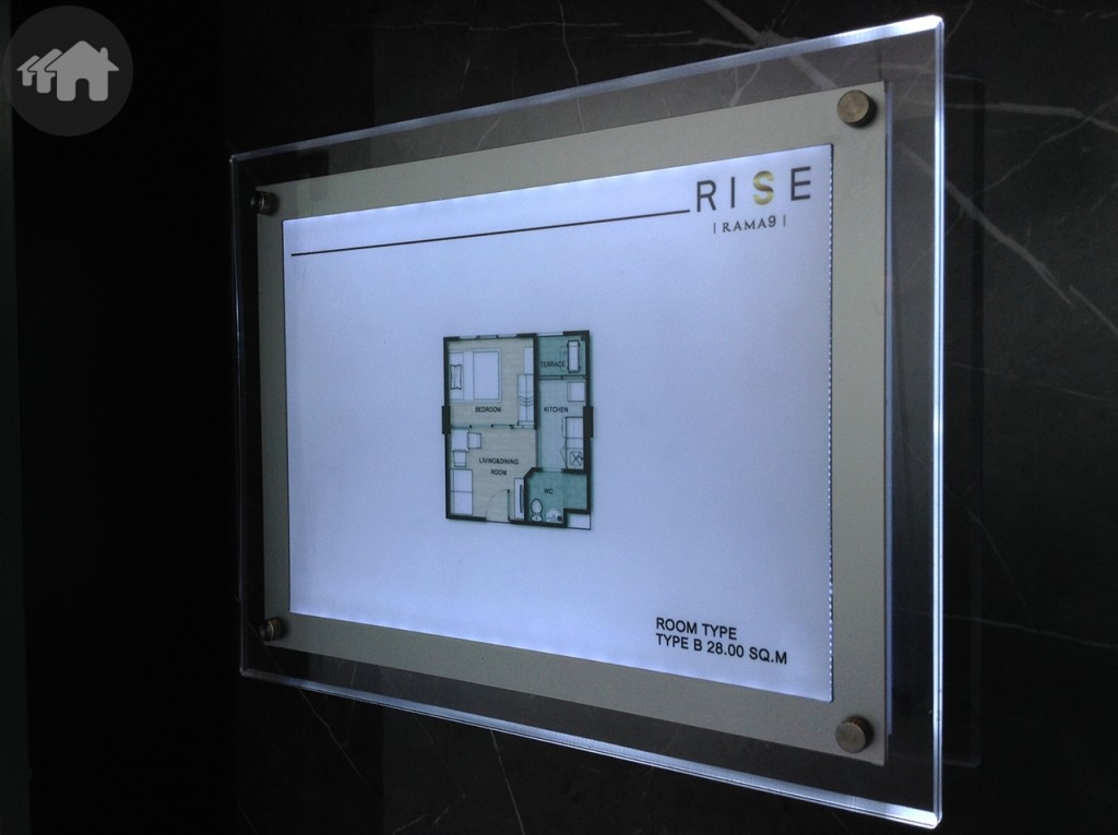 1 Bedroom 28.00 ตร.ม.