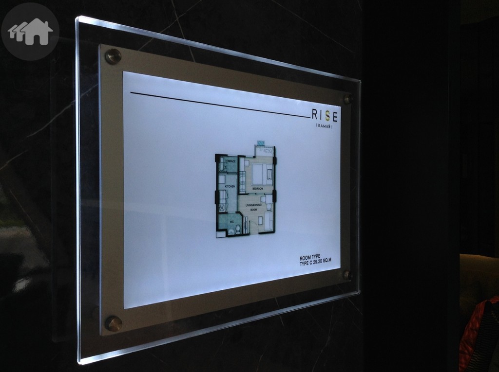 1 Bedroom 29.20 ตร.ม.