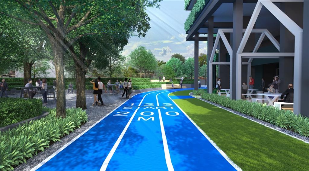 The Selected Kaset - Ngamwongwan-Front Study view