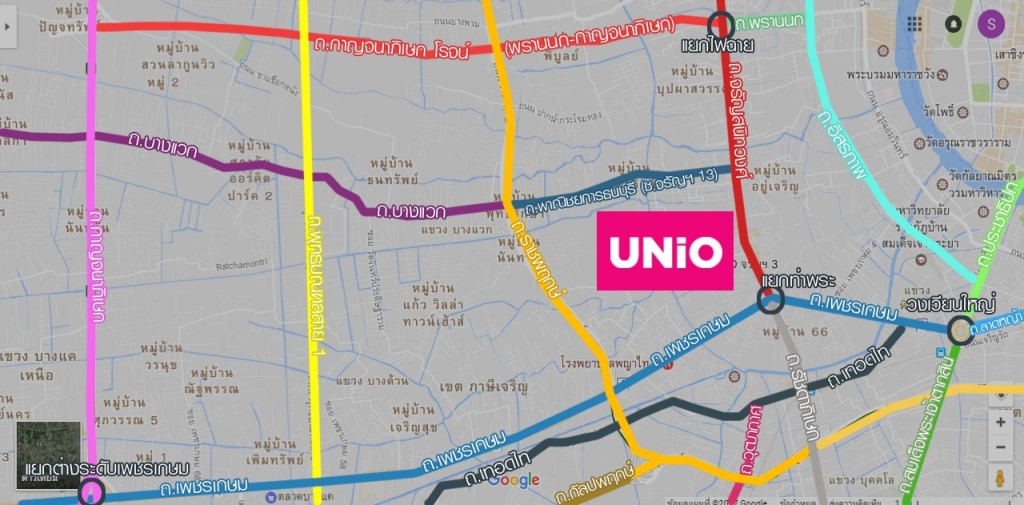 ถนนรอบโครงการ