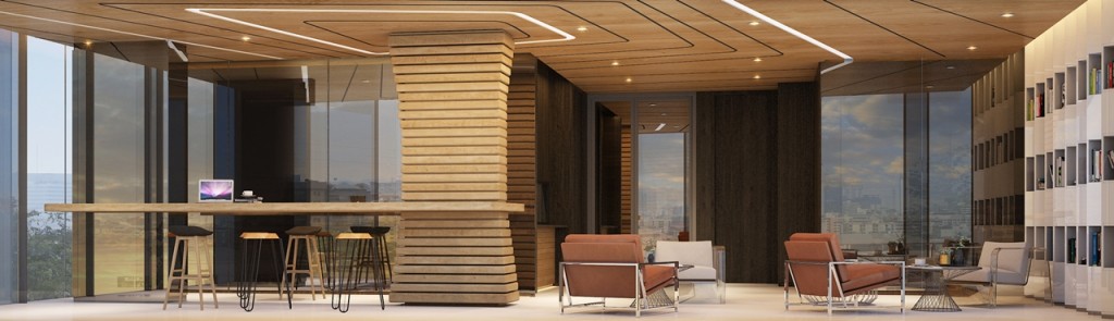 CO-Working Space Lobby