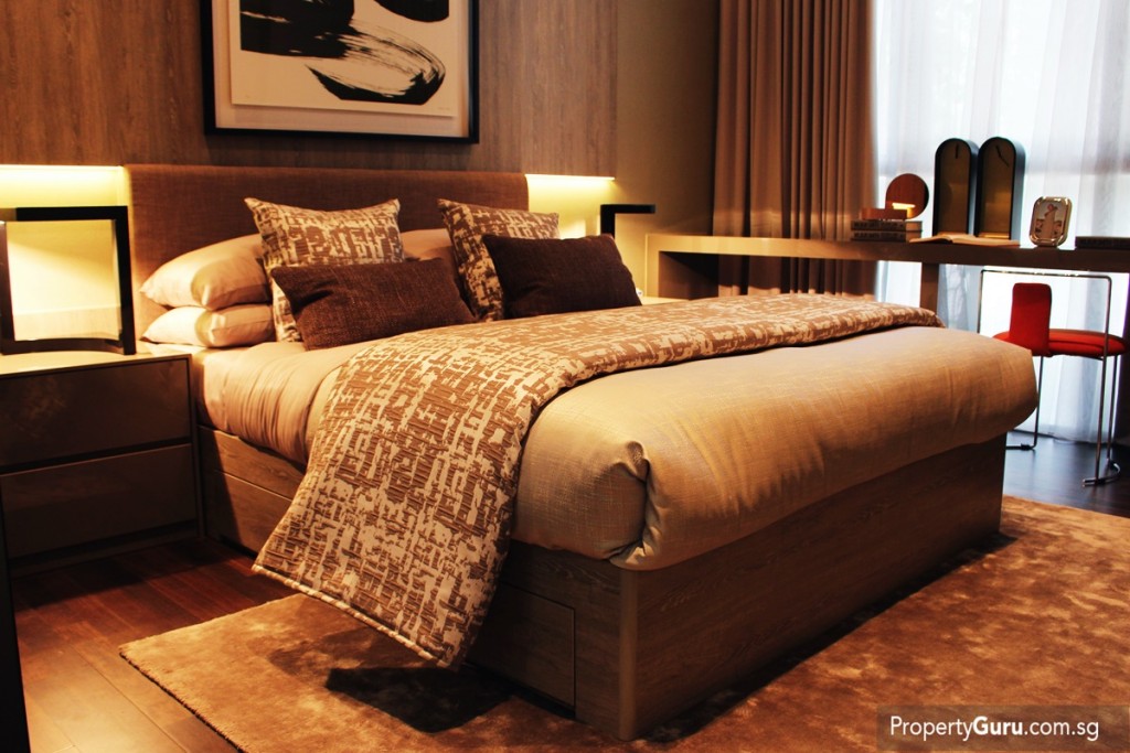 3BR premium junior master bedroom