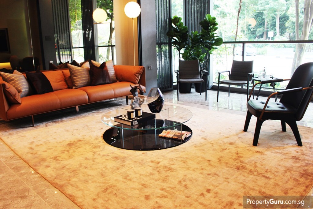 3BR premium living room