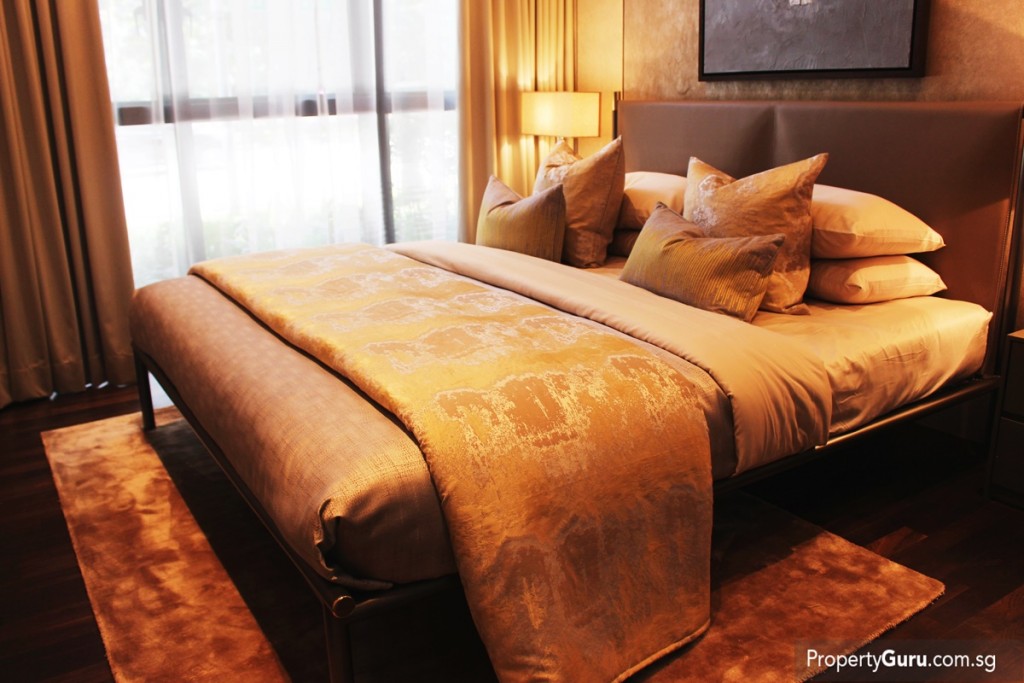 3BR premium master bedroom