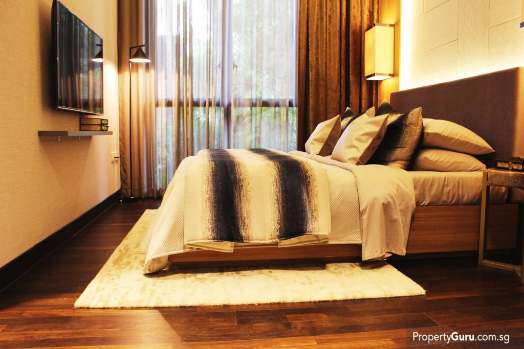 4BR premium master bedroom