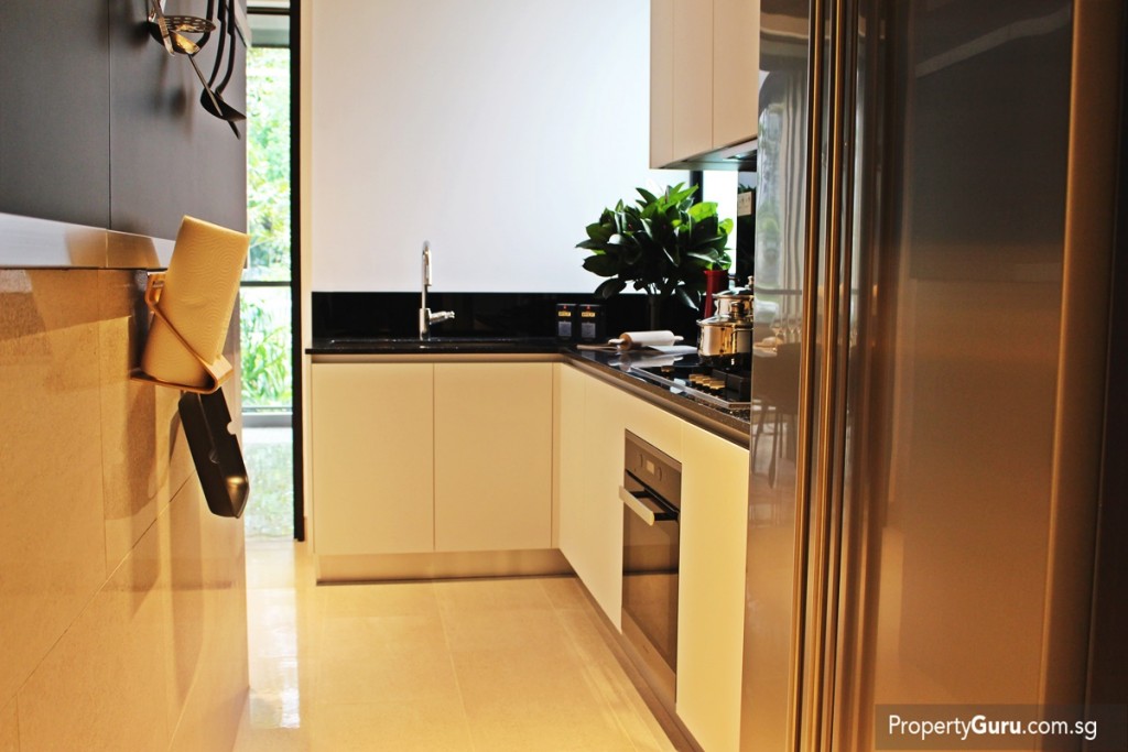 4BR premium wet kitchen