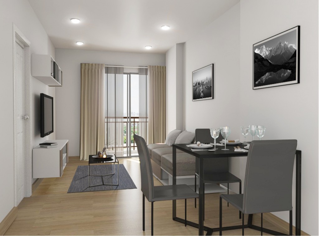 6 Bedroom Suite_living