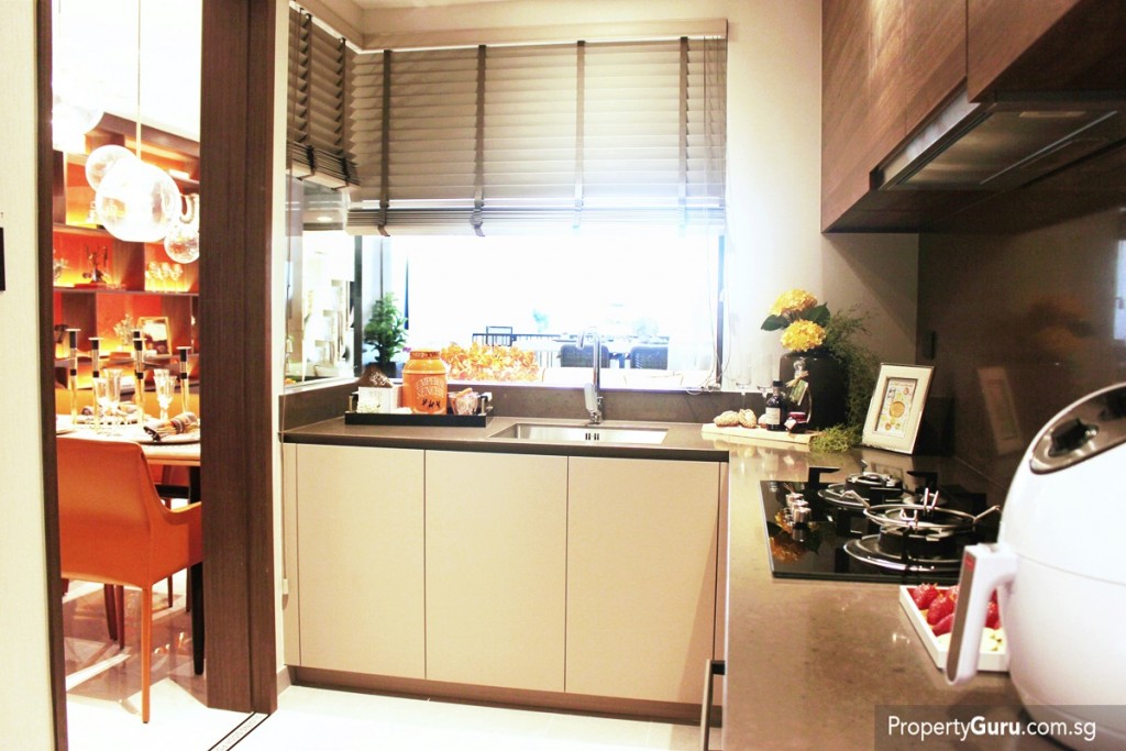 4BR kitchen interior