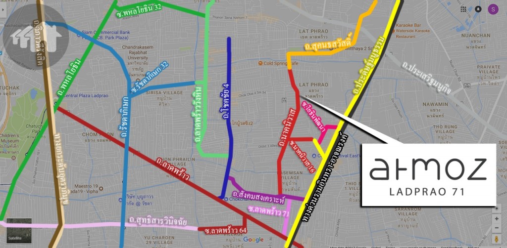 เชื่อมต่อถนนสายสำคัญได้หลายสาย