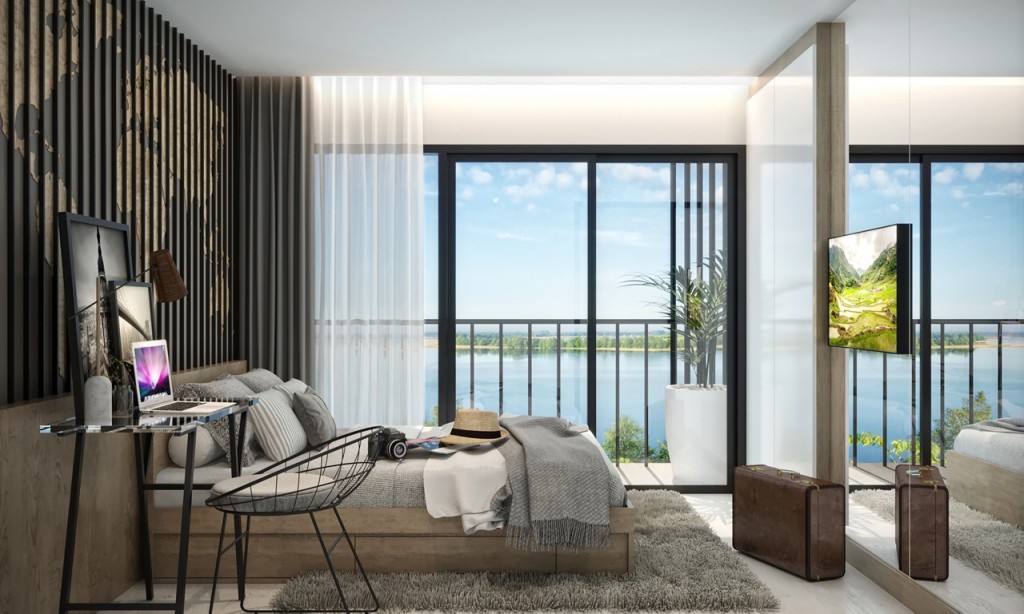 ผู้ออกแบบโครงการ: PODesign Co., Ltd. ผู้ออกแบบภูมิทัศน์: Redland-Scape Co., Ltd.