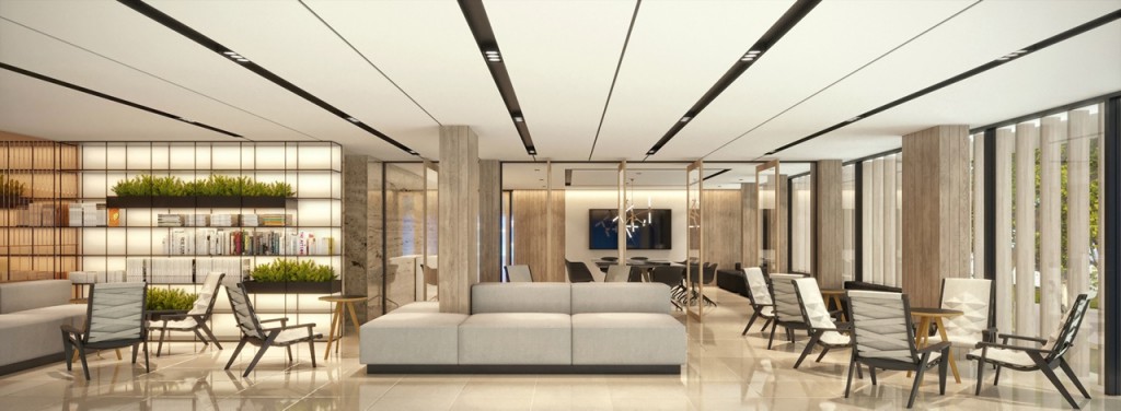 ห้องสมุดและห้องประชุมรองรับไลฟ์สไตล์ของคนรุ่นใหม่ที่ชอบทำงานที่บ้าน