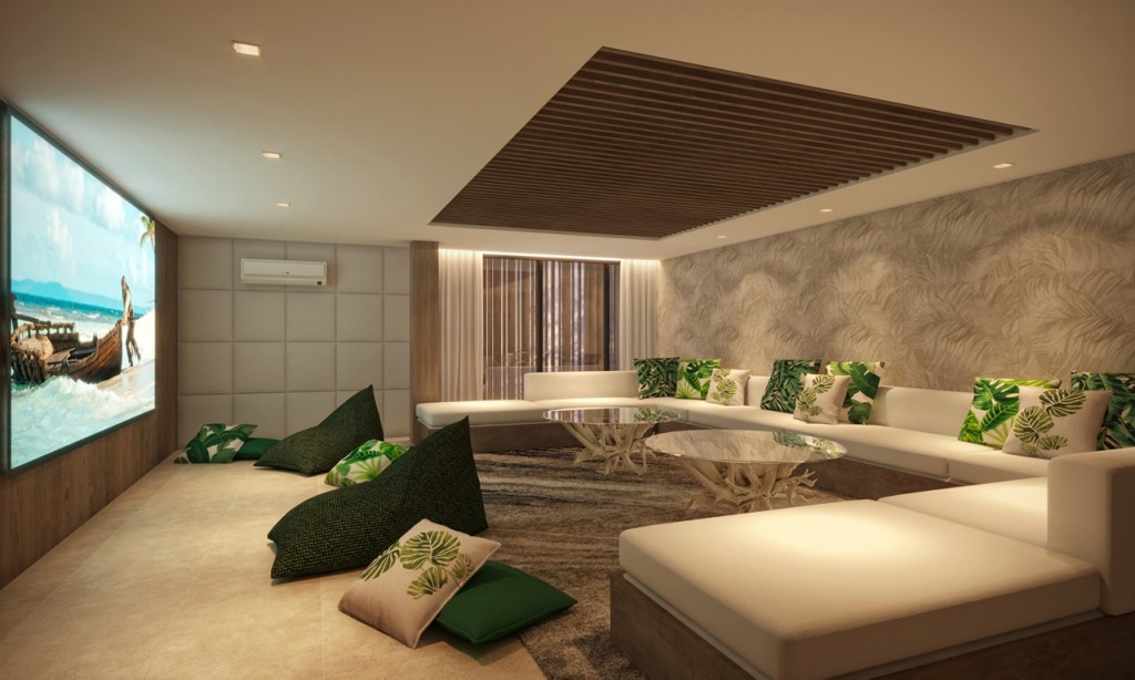 ห้องคาราโอเกะเธียเตอร์