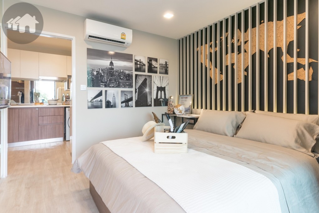 ห้องนอนใหญ่อีกมุมหนึ่ง