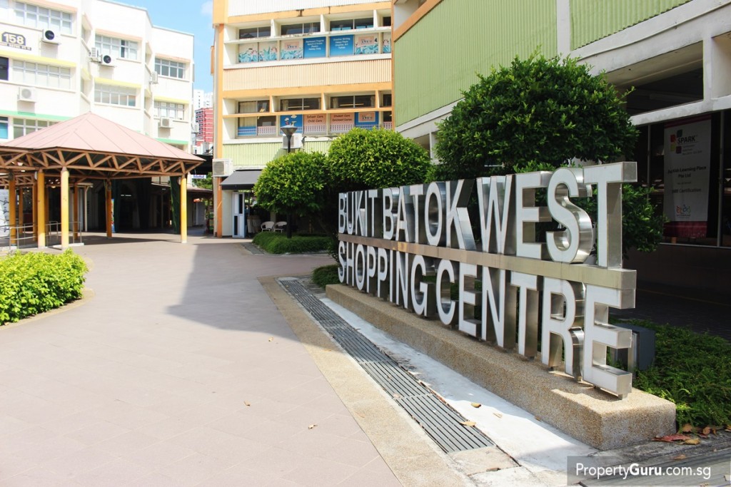 Bukit Batok Shopping Centre