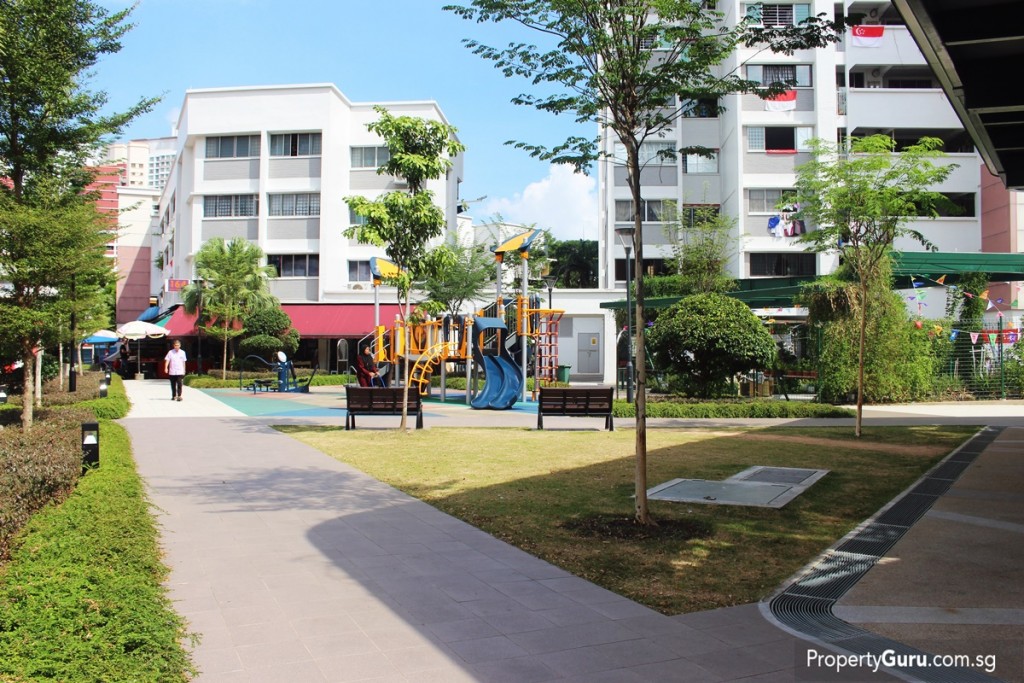 Bukit Batok shopping centre playground