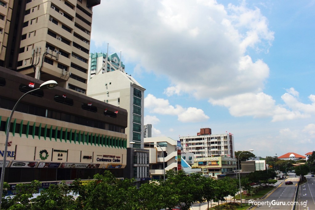 Bukit Timah Shopping Centre and Beauty World Plaza