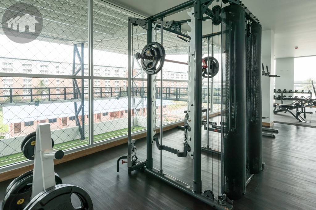 อุปกรณ์บางชิ้นหาไม่ได้นอกจากในฟิตเนสใหญ่ๆ อย่างเจ้าเครื่องนี้เป็นต้น