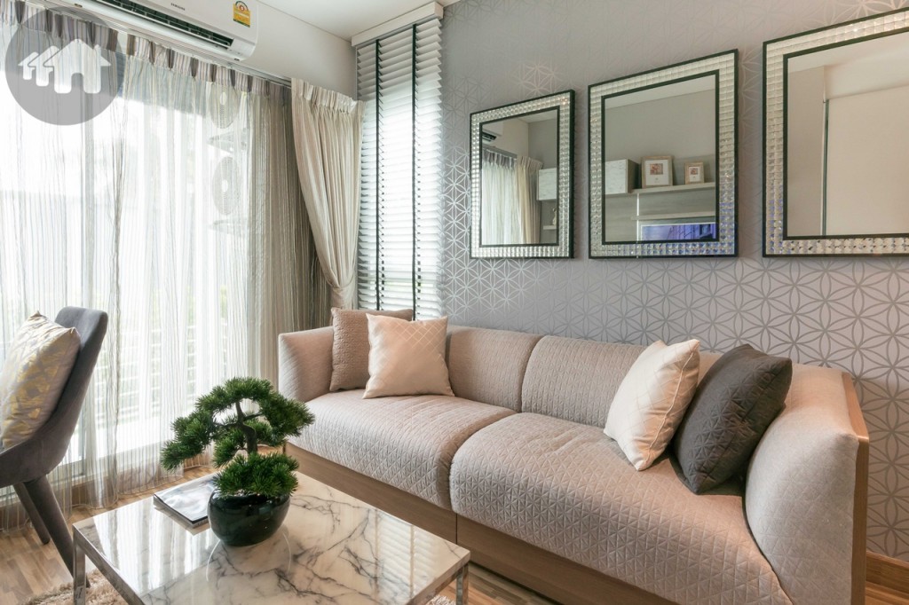 มุมวางโซฟา