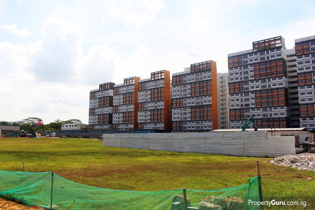 Le Quest development site