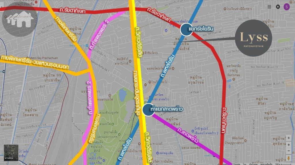 เชื่อมต่อถนนสายสำคัญและทางด่วน