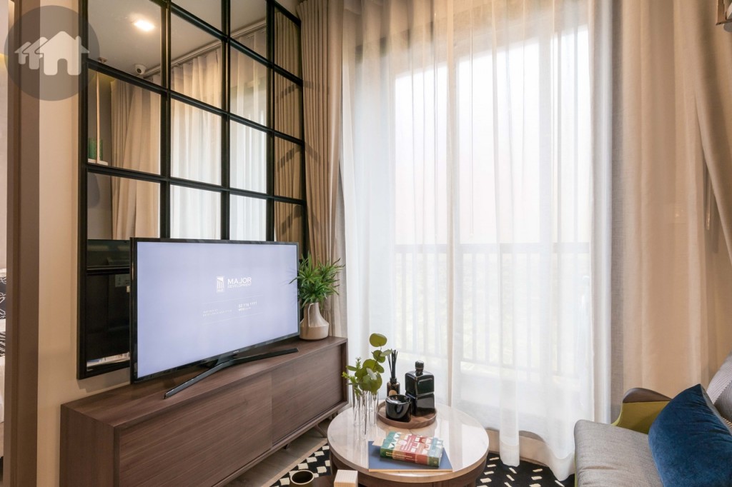 มุมชั้นวางโทรทัศน์