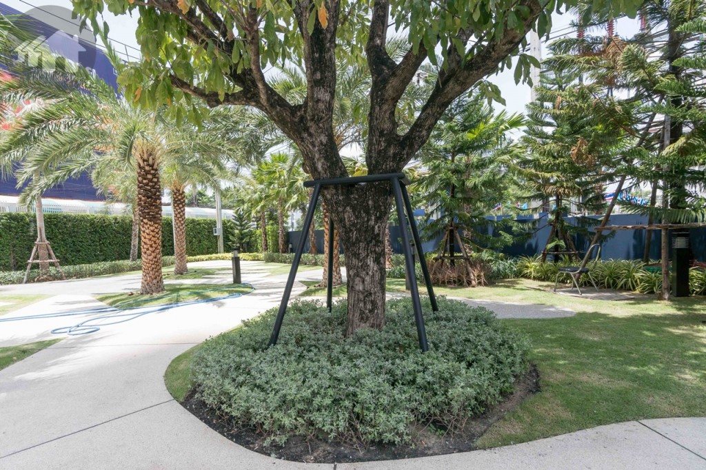 โดยรอบโครงการตกแต่งเป็นสวนสวยงาม