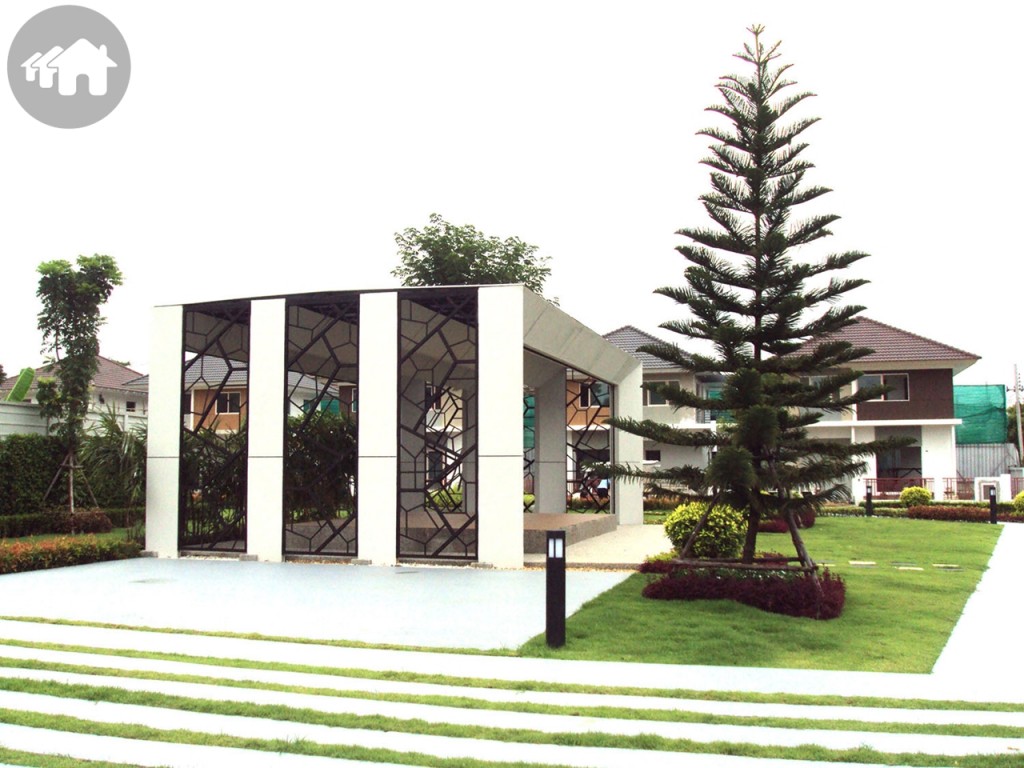 สวนสาธารณะภายในโครงการ