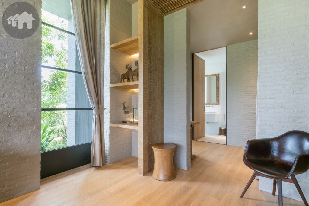 ภายในห้องเชื่อมต่อไปยังห้องแต่งตัวและห้องน้ำ