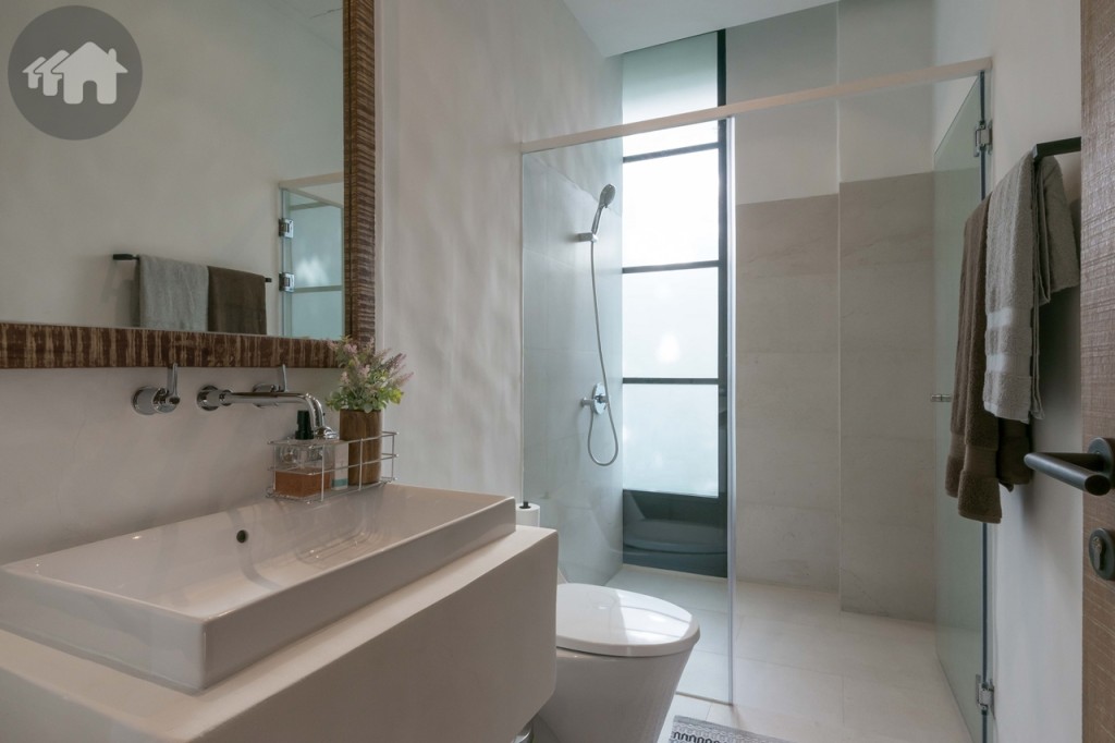 มีห้องน้ำในตัว อุปกรณ์ครบครัน