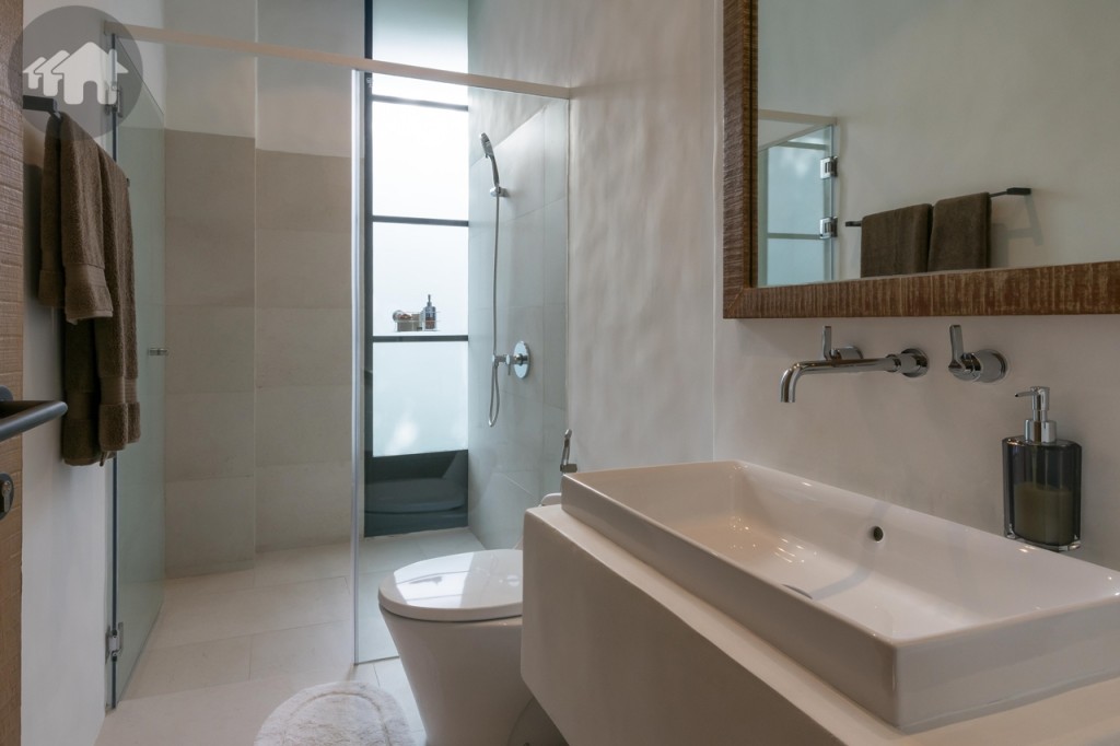 มีห้องน้ำในตัว อุปกรณ์ครบครัน