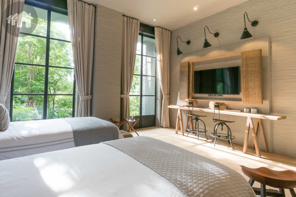 เปิดรับวิวสวนข้างบ้าน