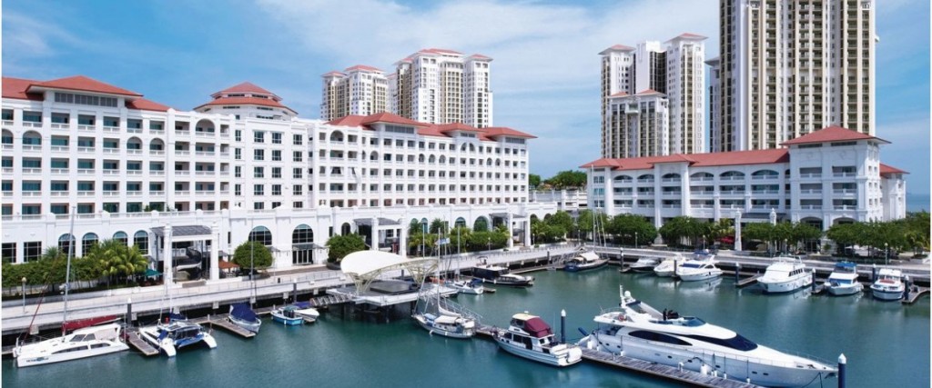 Straits Quay Retail Marina (Credit: Straits_Quay.com)