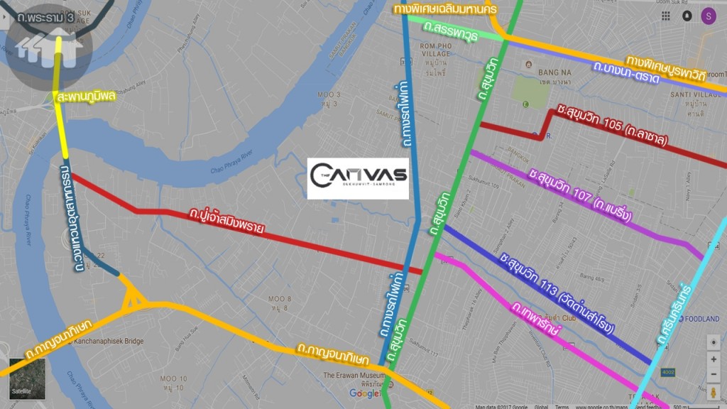 ถนนรอบโครงการ