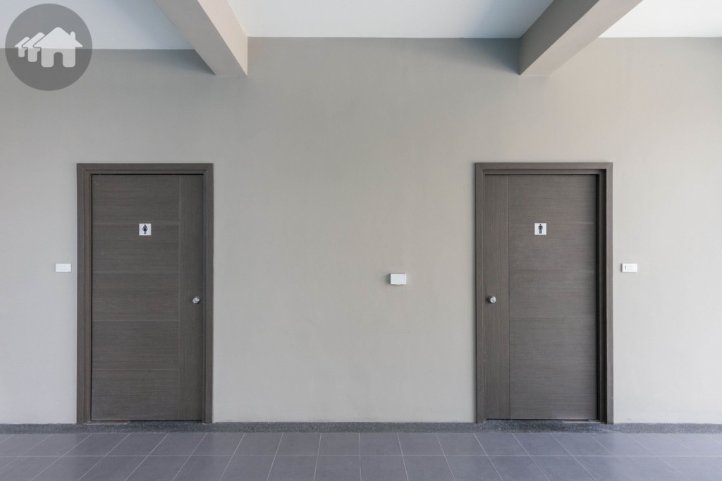 ห้องน้ำและห้องเปลี่ยนเสื้อผ้า