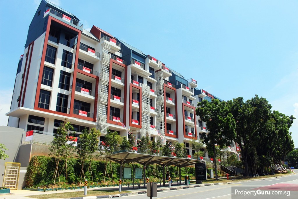 The Creek nearing completion as of Aug 2017