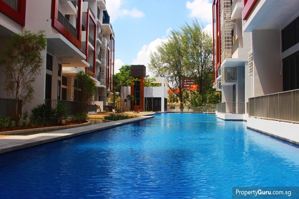 The Creek swimming pool