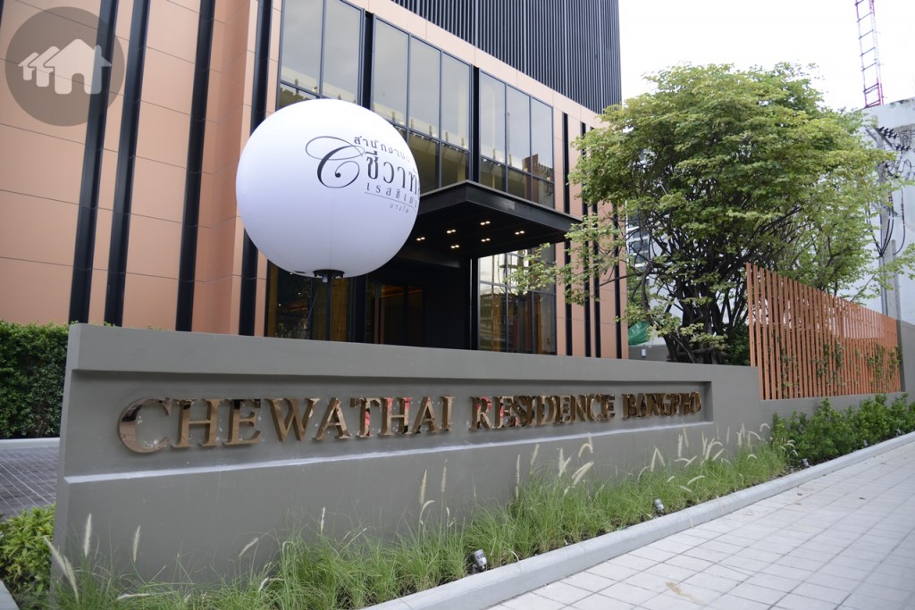 บริเวณด้านของโครงการจะหันหน้าออกไปทางทิศเหนือ