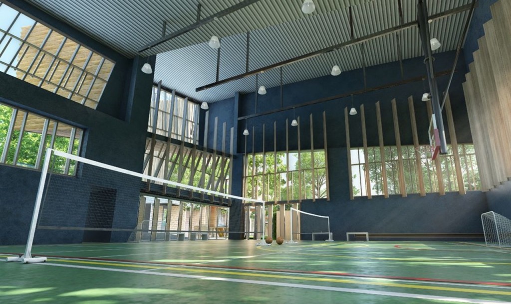 สนามกีฬาในร่มขนาดใหญ่ (สปอร์ต อารีน่า) 