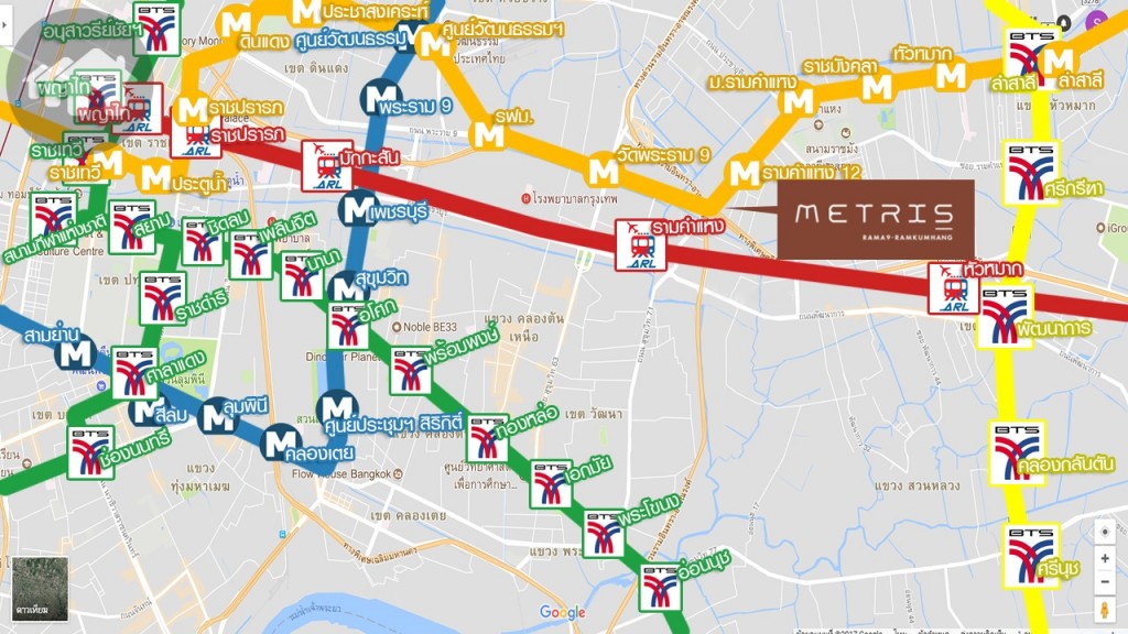 ยกระดับการเดินทางด้วยโครงข่ายรถไฟฟ้าในปัจจุบันและอนาคต