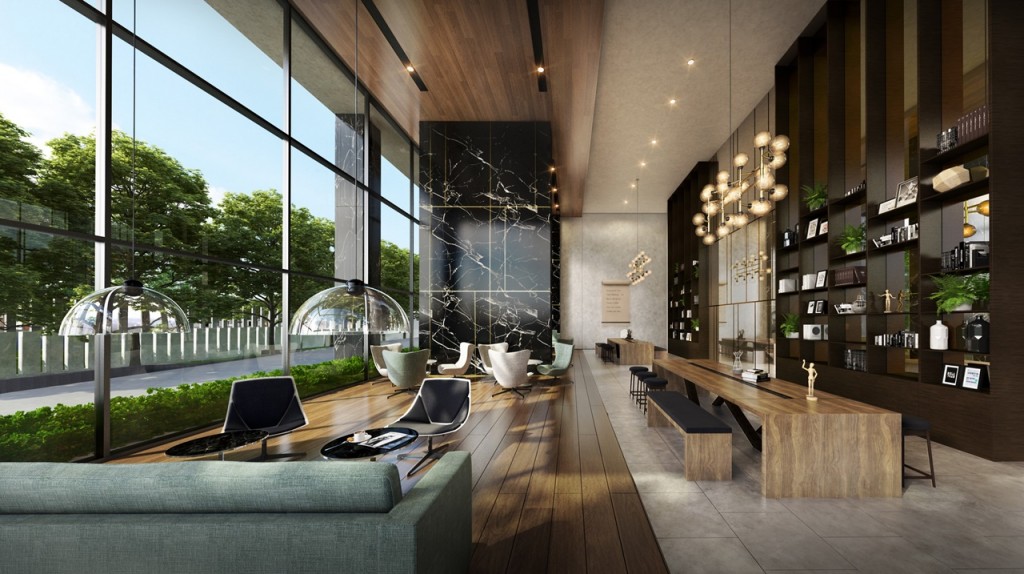 Co-working space พร้อม Sound dome เพื่อความเป็นส่วนตัวในการทำงาน