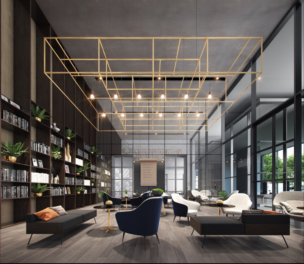 Social Lounge พื้นที่นั่งพักผ่อนในวันสบายๆ