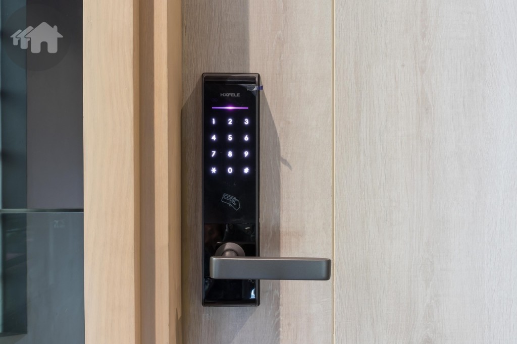 มาพร้อมระบบ Digital Door Lock ของ Hafele