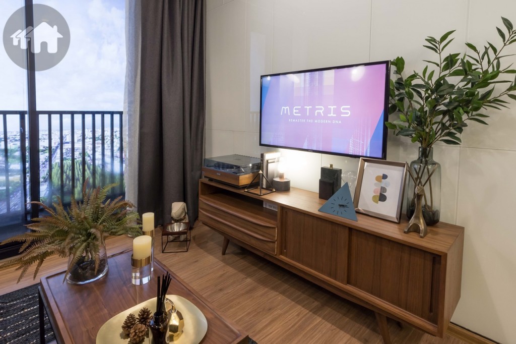 มุมชั้นวางโทรทัศน์