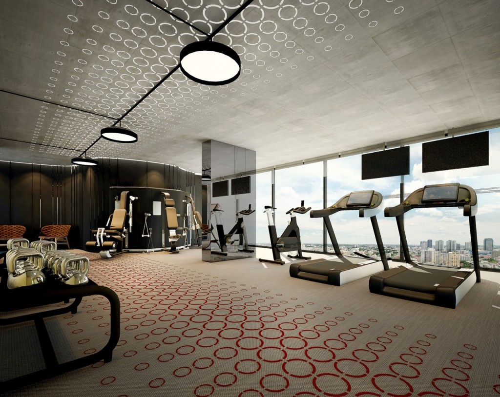 ฟิตเนส ชั้น 24