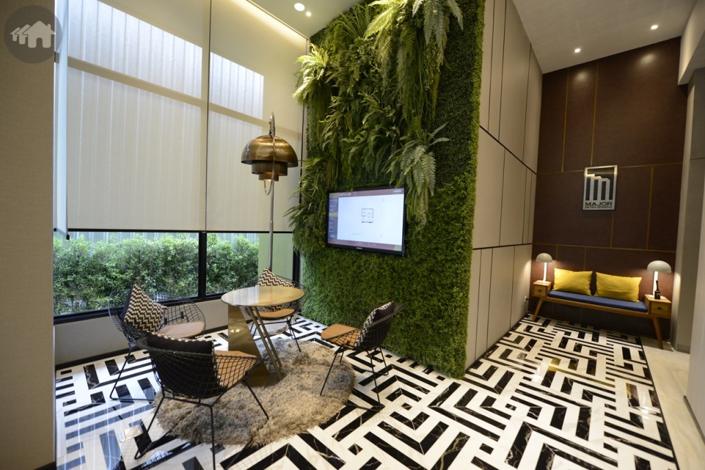 มุมรับแขกมีสองมุมด้วยกัน